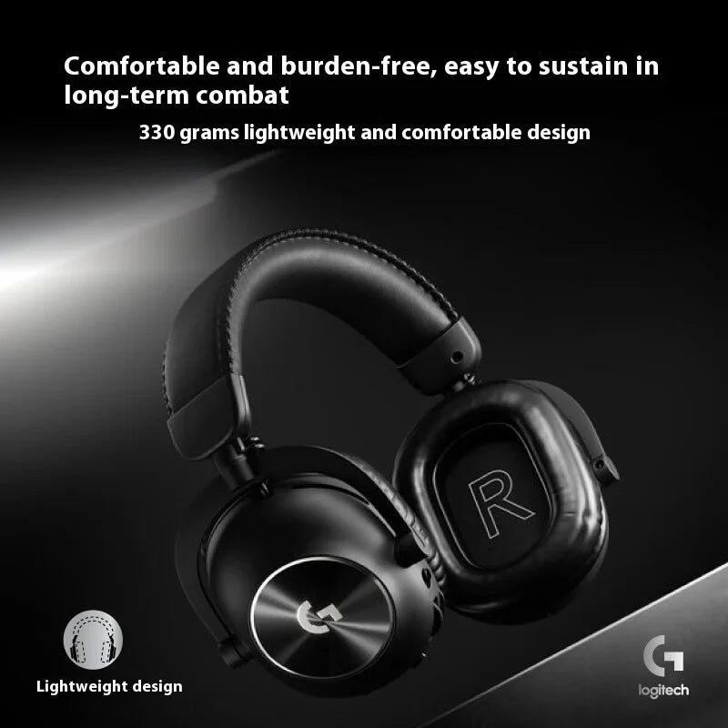 Logitech  New G PRO X 2  Wireless Gaming Headset  Wholesale for Gaming Premium Ear Pads