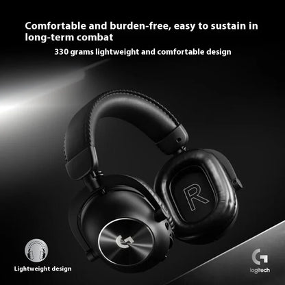 Logitech  New G PRO X 2  Wireless Gaming Headset  Wholesale for Gaming Premium Ear Pads