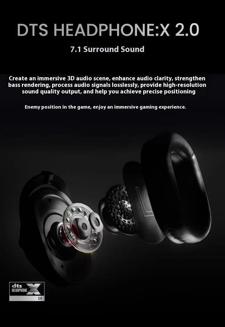 Logitech  New G PRO X 2  Wireless Gaming Headset  Wholesale for Gaming Premium Ear Pads