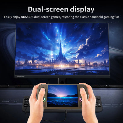 Anbernic Aluminum Alloy Portable Handheld Gaming Console 3D Hall Joystick Android Payment Multi-format Game Format Game Console
