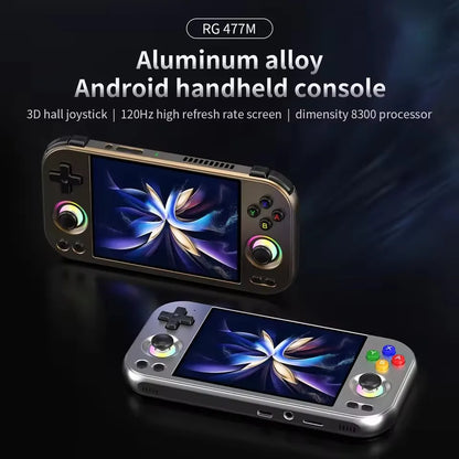 Anbernic Aluminum Alloy Portable Handheld Gaming Console 3D Hall Joystick Android Payment Multi-format Game Format Game Console