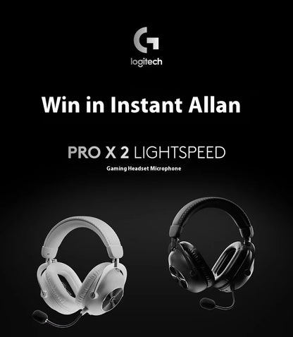 Logitech  New G PRO X 2  Wireless Gaming Headset  Wholesale for Gaming Premium Ear Pads