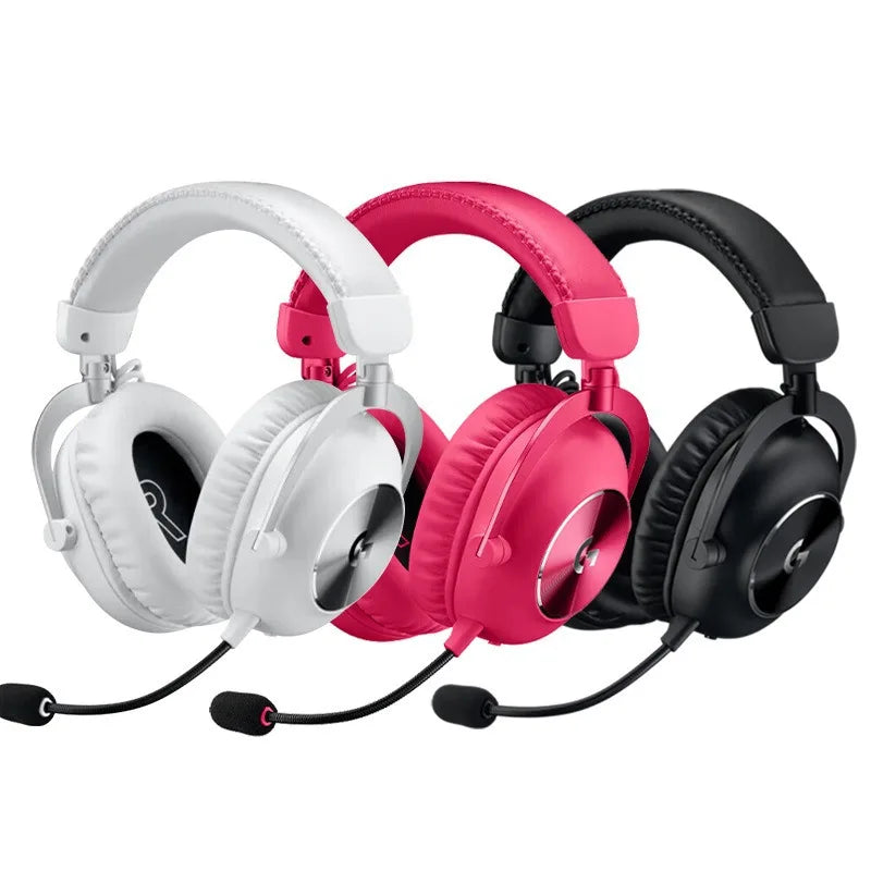 Logitech  New G PRO X 2  Wireless Gaming Headset  Wholesale for Gaming Premium Ear Pads