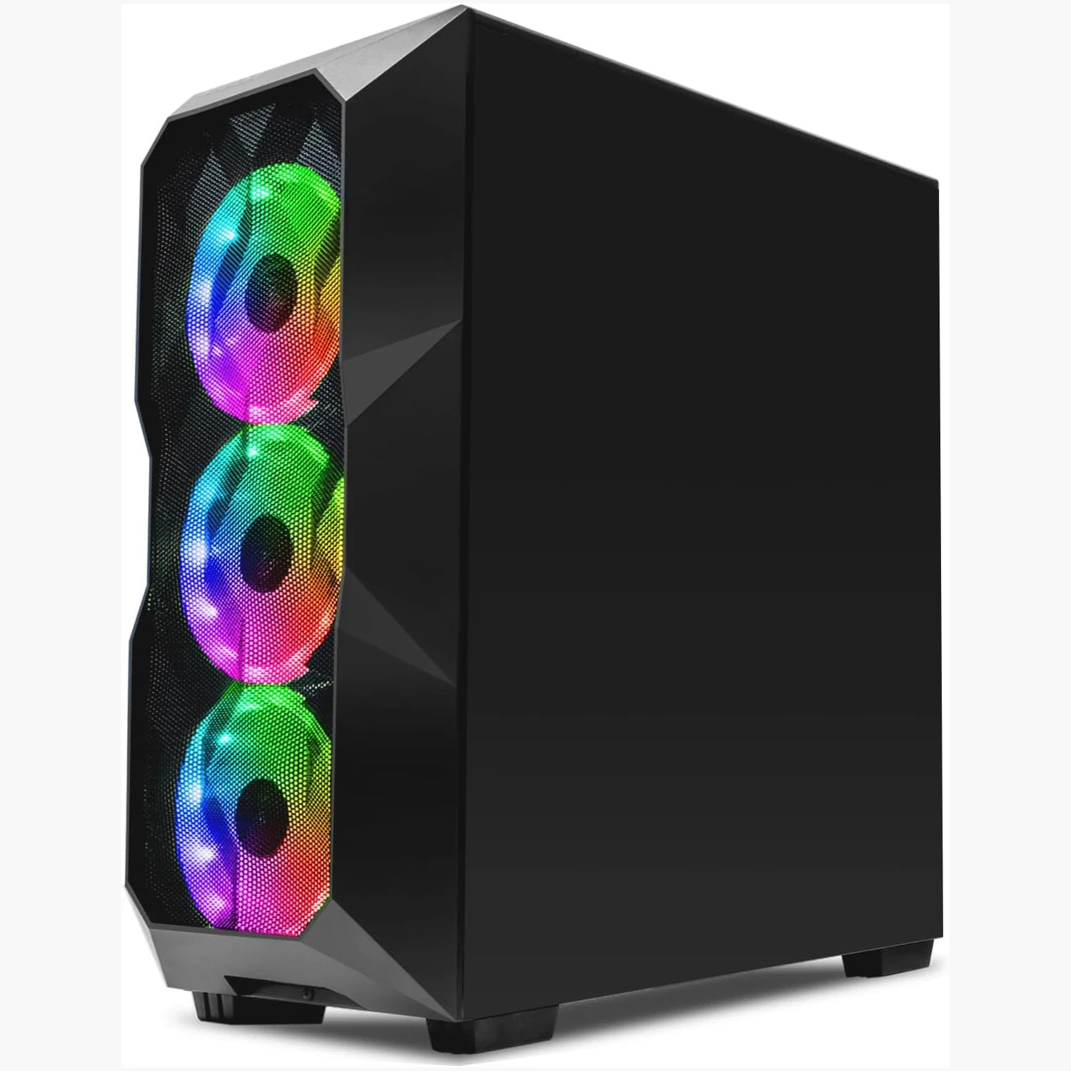 Extreme Cost Performance ARGB Fans I5 11400F 16GB RAM 1TB SSD GTX1660S 6G GDDR6 for Office Home Gaming Desktop Computer WIN10/11