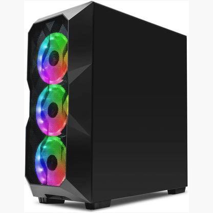Extreme Cost Performance ARGB Fans I5 11400F 16GB RAM 1TB SSD GTX1660S 6G GDDR6 for Office Home Gaming Desktop Computer WIN10/11