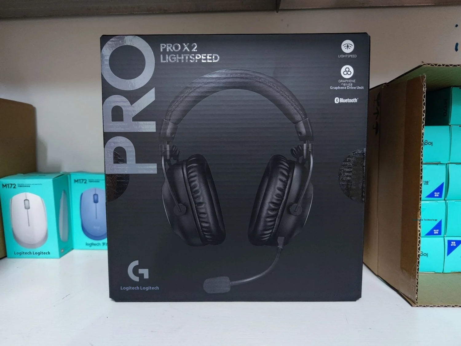 Logitech  New G PRO X 2  Wireless Gaming Headset  Wholesale for Gaming Premium Ear Pads
