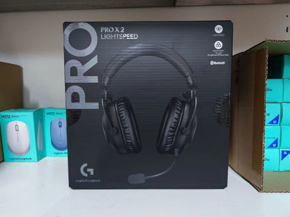 Logitech  New G PRO X 2  Wireless Gaming Headset  Wholesale for Gaming Premium Ear Pads