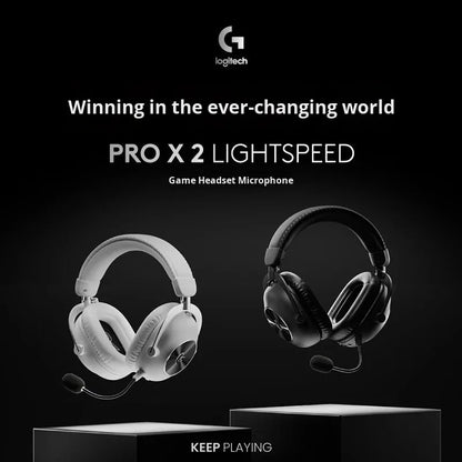 Logitech  New G PRO X 2  Wireless Gaming Headset  Wholesale for Gaming Premium Ear Pads