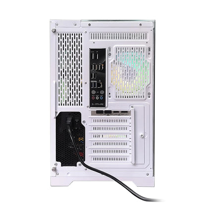 High Performance Tower Computer Intel I5-10400 16gb 1tb Ssd Rtx3050 Pc Desktop Computer Office and Household Use Gaming