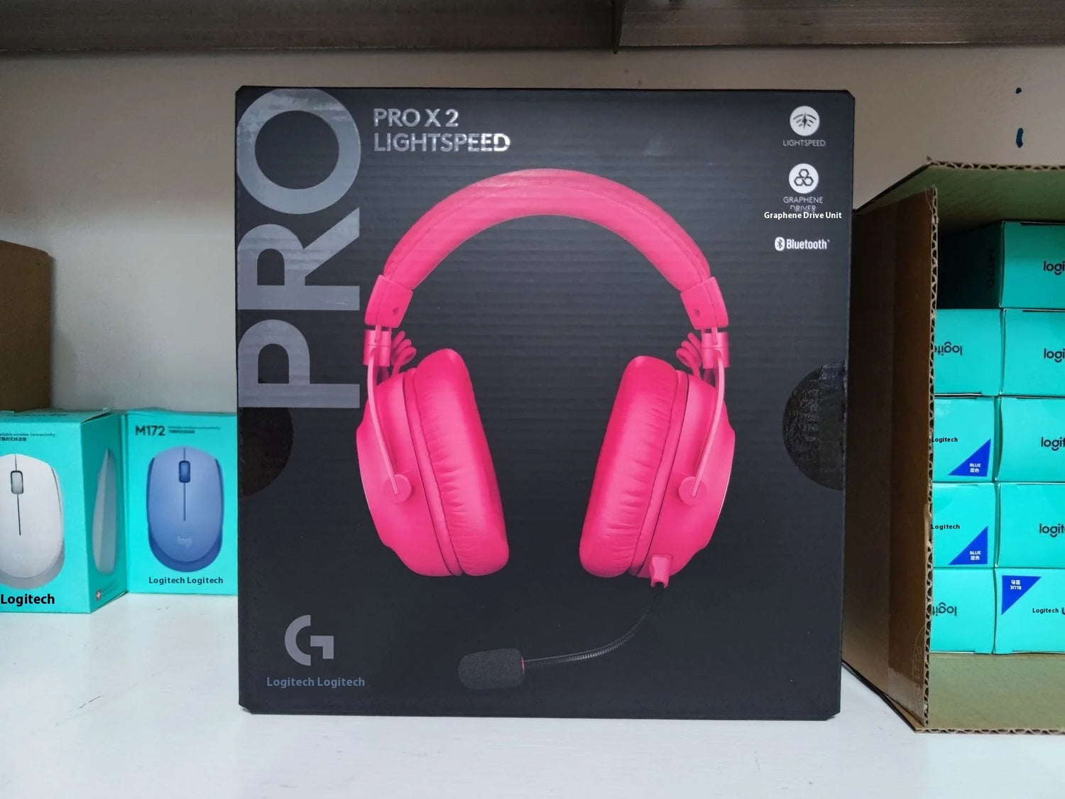 Logitech  New G PRO X 2  Wireless Gaming Headset  Wholesale for Gaming Premium Ear Pads