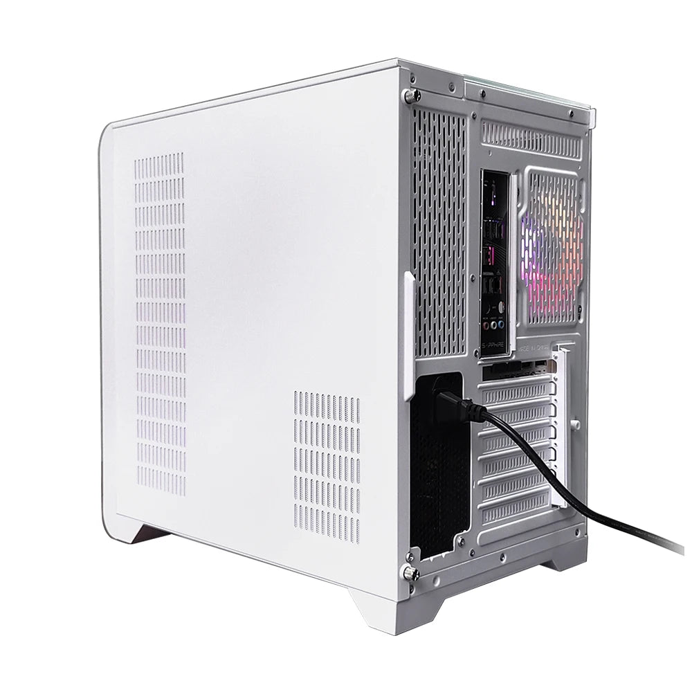 High Performance Tower Computer Intel I5-10400 16gb 1tb Ssd Rtx3050 Pc Desktop Computer Office and Household Use Gaming