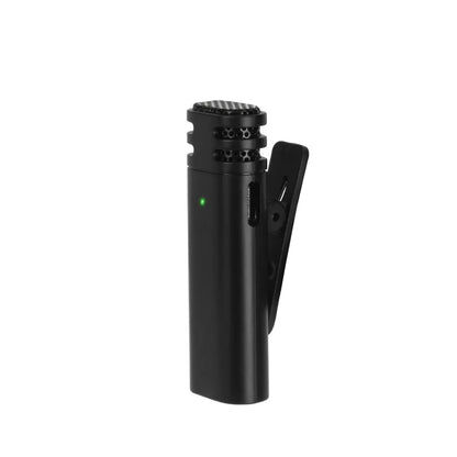 Wireless Microphone Clip On Omnidirectional Noise Reduction Live Streaming Equipment Receiver With 1 Mic