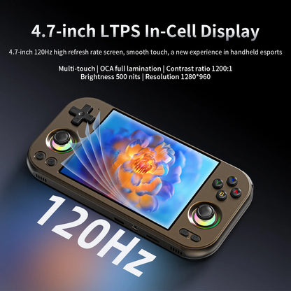 Anbernic Aluminum Alloy Portable Handheld Gaming Console 3D Hall Joystick Android Payment Multi-format Game Format Game Console