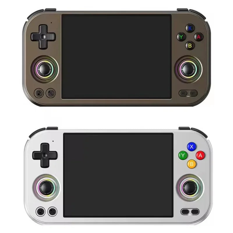 Anbernic Aluminum Alloy Portable Handheld Gaming Console 3D Hall Joystick Android Payment Multi-format Game Format Game Console