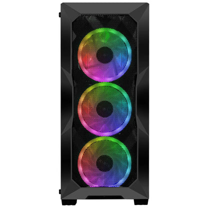 Extreme Cost Performance ARGB Fans I5 11400F 16GB RAM 1TB SSD GTX1660S 6G GDDR6 for Office Home Gaming Desktop Computer WIN10/11