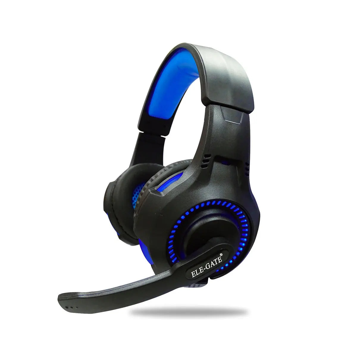 Elegate Audifonos Diadema Gamer PS4 Xbox360 One Jack 3.5mm Wireless Over-Ear Noise Canceling Waterproof Features for PC Laptop