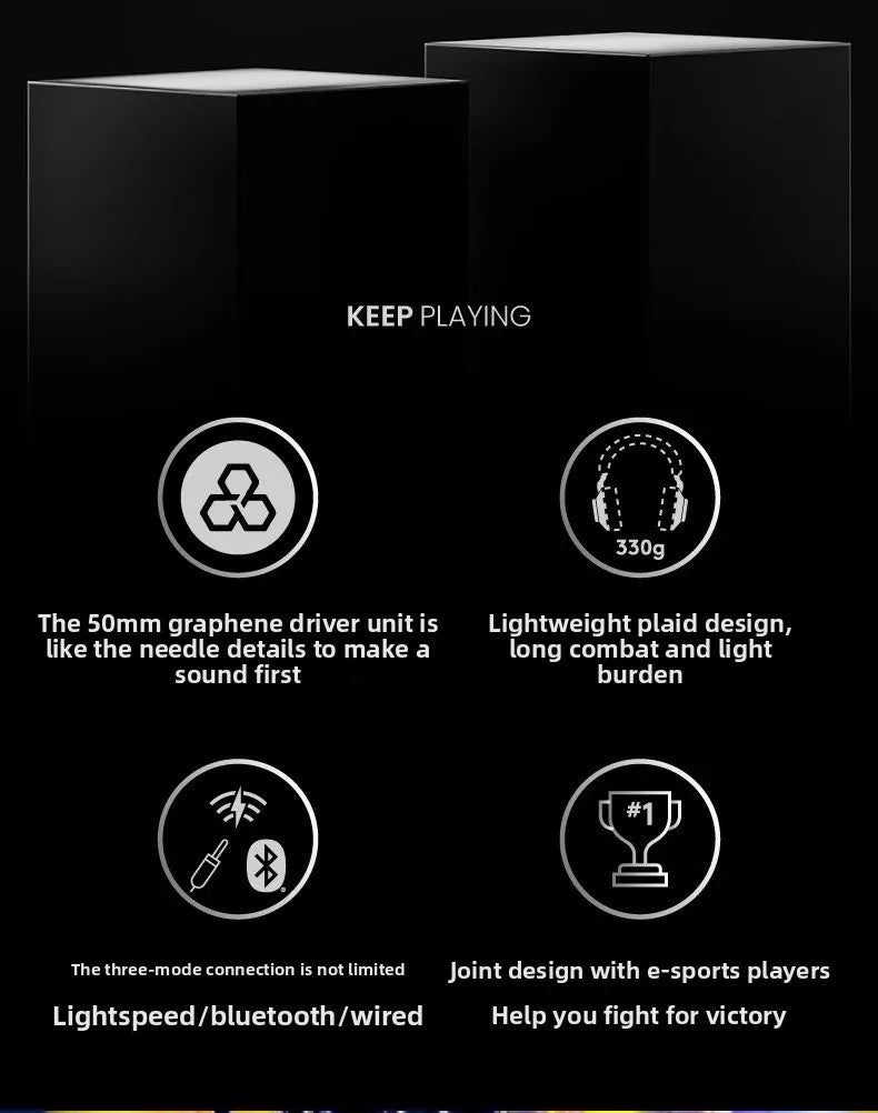 Logitech  New G PRO X 2  Wireless Gaming Headset  Wholesale for Gaming Premium Ear Pads