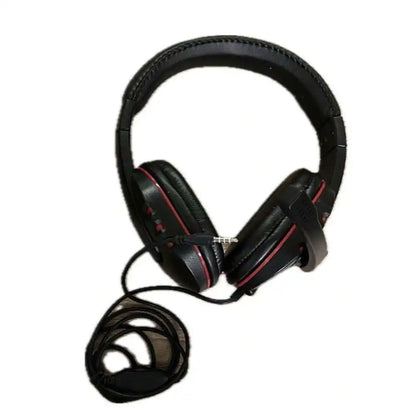 Gaming Headset Microphone Rotating Surround Sound Mode Compatible Laptop/Tablet/Smartphone/PS4/PS5 On-Ear Design Sound