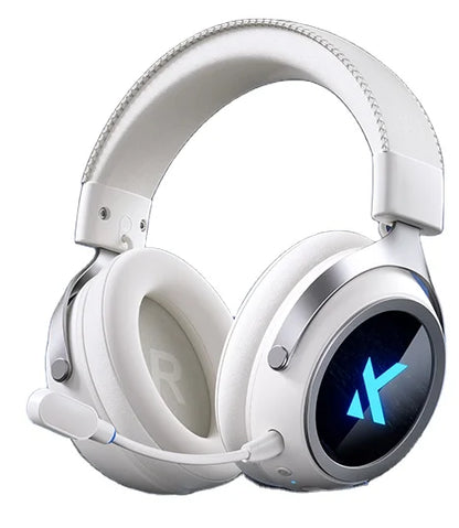 Wired-Wireless 2.4G BT RGB 7.1 Stereo Sound Gaming Headset Low Latency 2000mAh Noise Reduction Compatible PC PS5 DJs Sports