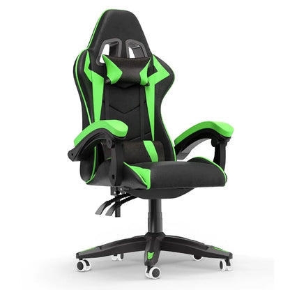 Ergonomic High Back Racing Style Reclining Gaming Chair With Headrest &amp; Lumbar Support For Computer Use, Custom