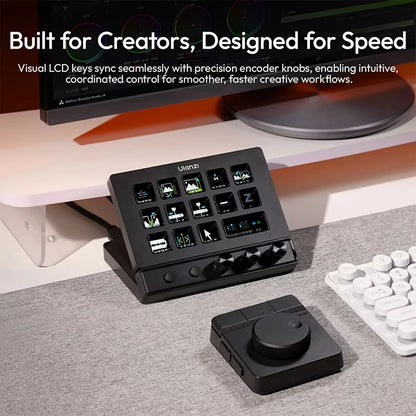 Stream Deck Creative Desktop Control Hub D200X D200H D200 For Video Photo Livestream