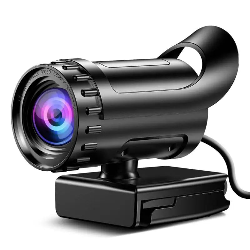 Autofocus 1080p/2K/4K Webcam Computer Camera HD Network USB Live Webcam Rotatable with Tripod for Live Video Conference