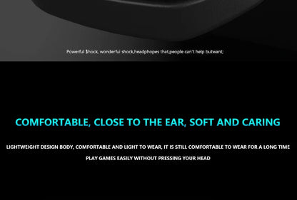 Gaming Headphones For PC/PS4/PS5 EKSA E1000 7.1 Surround RGB Gaming Headset Gamer USB Wired Headphones With Noise Cancelling Mic