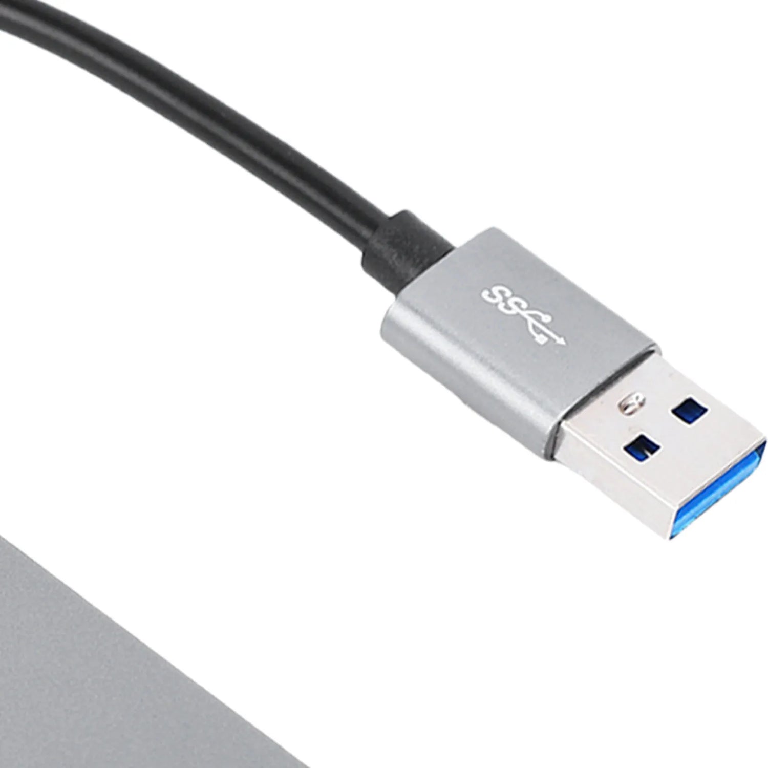 7.1 USB 2.0 Surround Sound Card with SPDIF Digital Sound High Resolution Music External Sound Card for Laptop PC