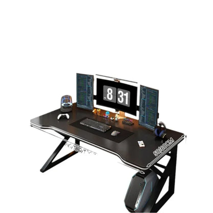 Gaming Computer Desk Home Office Study Desk Adjustable Height Compact Small Space Ergonomic Desk Mesa Para Computador Furniture