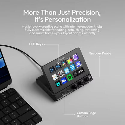 Stream Deck Creative Desktop Control Hub D200X D200H D200 For Video Photo Livestream