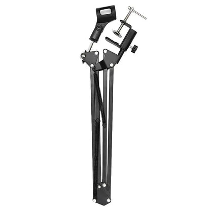 Professional Mic Recording Bracket Microphone Suspension Boom Arm Stand Holder For Studio Broadcast