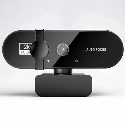 4K Webcam 1080P Mini Camera 2K Full HD Webcam with Microphone 30fps USB Web Cam for Auto Focus PC Laptop Video Shooting Camera