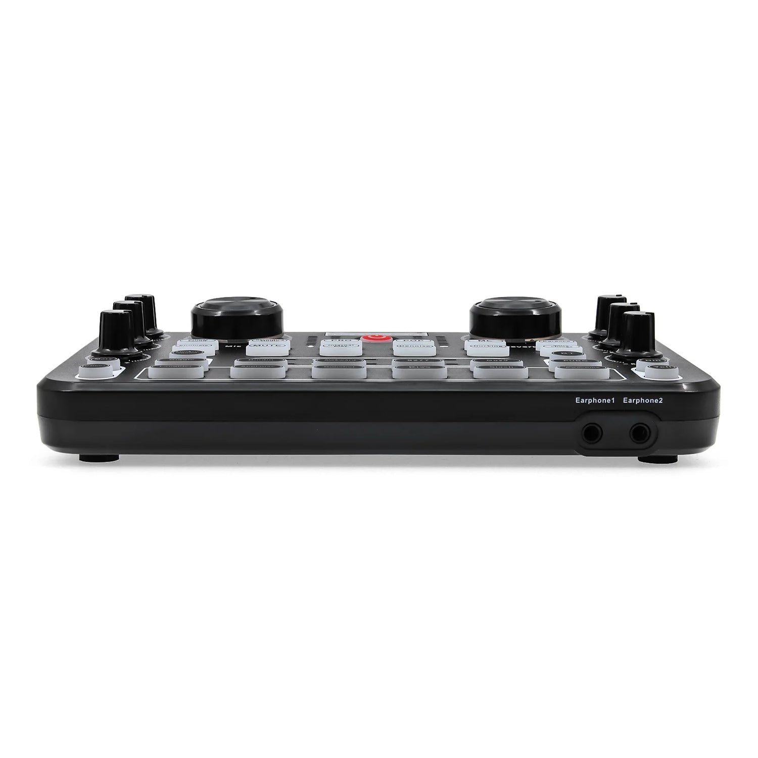 Professional Portable Mixer Sound Mixing X60 Sound Card English Version Convenient Compact For Live Broadcast KTV Singing