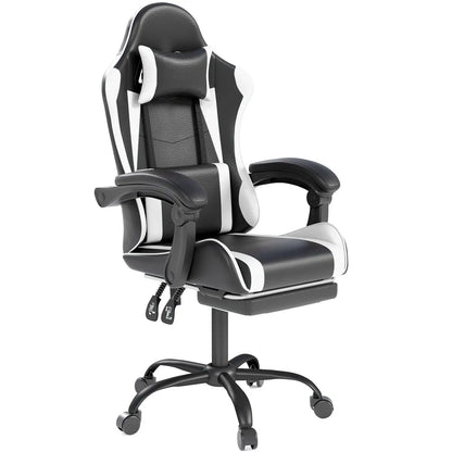 Ergonomic High Back Racing Style Executive Gaming Chair With Headrest &amp; Lumbar Support For Computer Office, Custom