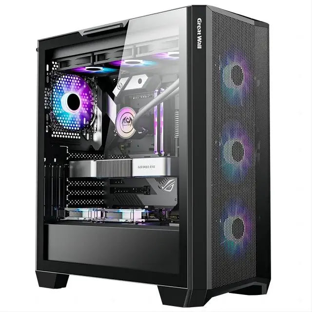 Hot sale cheap gamer desktop computer best price high quality system unit Core i7 12700 32GB RTX 3060 GPU Win 10 new gaming pc