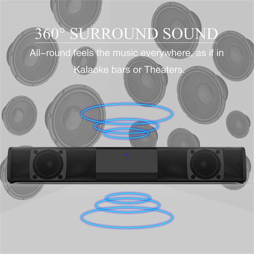 Home Theater Sound System Bluetooth Speaker Computer Speakers For TV Soundbar Wired Wireless Bass Subwoofer Speaker