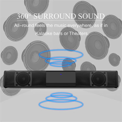 Home Theater Sound System Bluetooth Speaker Computer Speakers For TV Soundbar Wired Wireless Bass Subwoofer Speaker