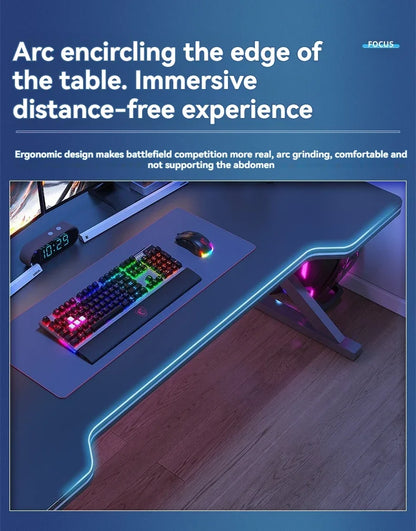 Household Goods Computer Desk, Home Desk, Student Learning Desk, Simple Gaming Desk, E-sports Desk, Workbench, Office Desk