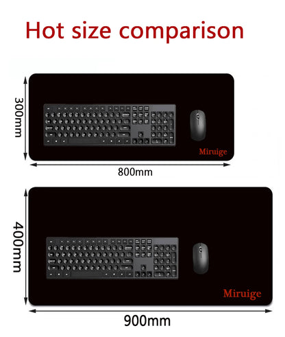 XXL Strata Liquid 900x400 Mouse Pad Computer Laptop Anime Keyboard Mouse Mat Large Mousepad Keyboards Gamers Decoracion Desk Mat