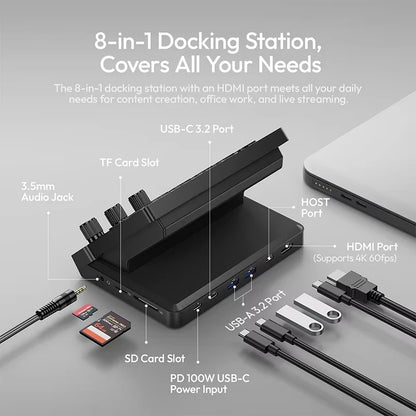 Stream Deck Creative Desktop Control Hub D200X D200H D200 For Video Photo Livestream