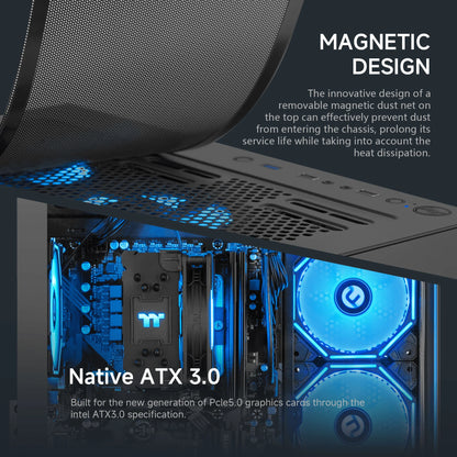 Ningmei Lumishore Gaming Pc Amd Ryzen 7 5700g 16Gb Ram 1Tb Ssd Wifi Windows 11 Gaming Pc