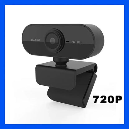 4K Webcam 1080P Mini Camera 2K Full HD Webcam with Microphone 30fps USB Web Cam for Auto Focus PC Laptop Video Shooting Camera