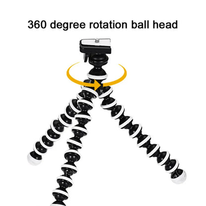 Tripods Tripod For Phone Mobile Camera Holder Clip Smartphone Monopod Tripe Stand Octopus Mini Tripod Stativ For Phone