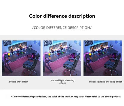 Household Goods Computer Desk, Home Desk, Student Learning Desk, Simple Gaming Desk, E-sports Desk, Workbench, Office Desk
