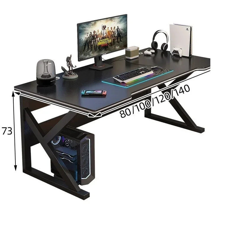 Household Goods Computer Desk, Home Desk, Student Learning Desk, Simple Gaming Desk, E-sports Desk, Workbench, Office Desk