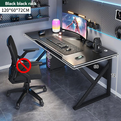 Household Goods Computer Desk, Home Desk, Student Learning Desk, Simple Gaming Desk, E-sports Desk, Workbench, Office Desk