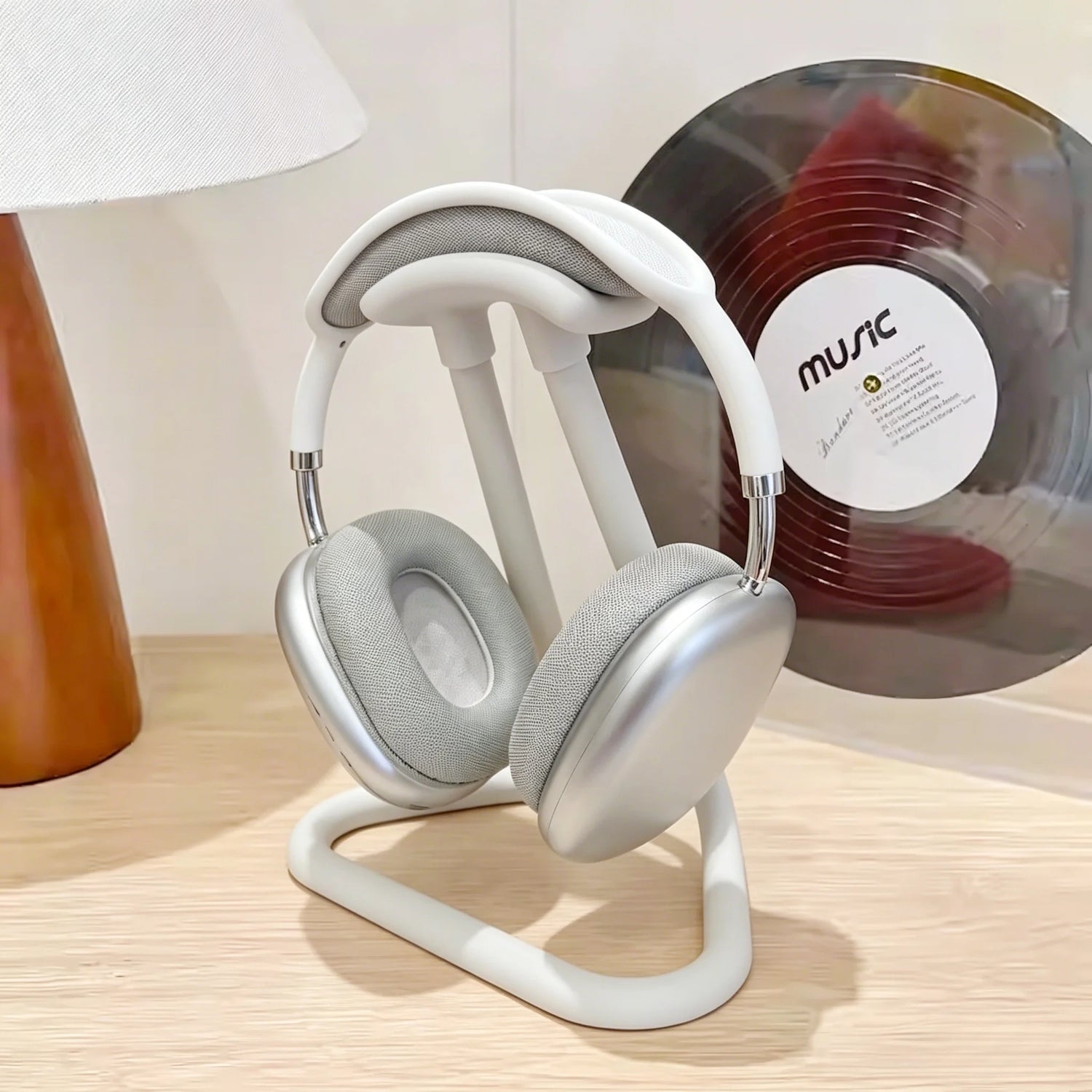 Headphone Stand,Universal for Various Headphones, Anti-Slip Base, Durable and Sturdy, Ideal for Storage, Display, and Protection