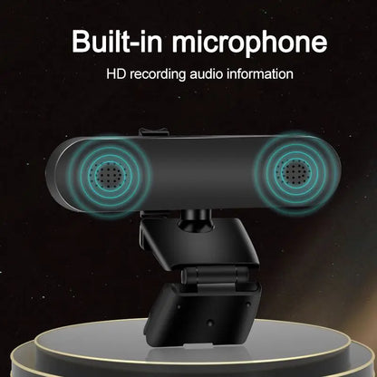 8K/4K HD Webcam Autofocus Conference PC Live Broadcast Webcam USB Webcam Office Meeting House With Microphone 1080P HD Webcam