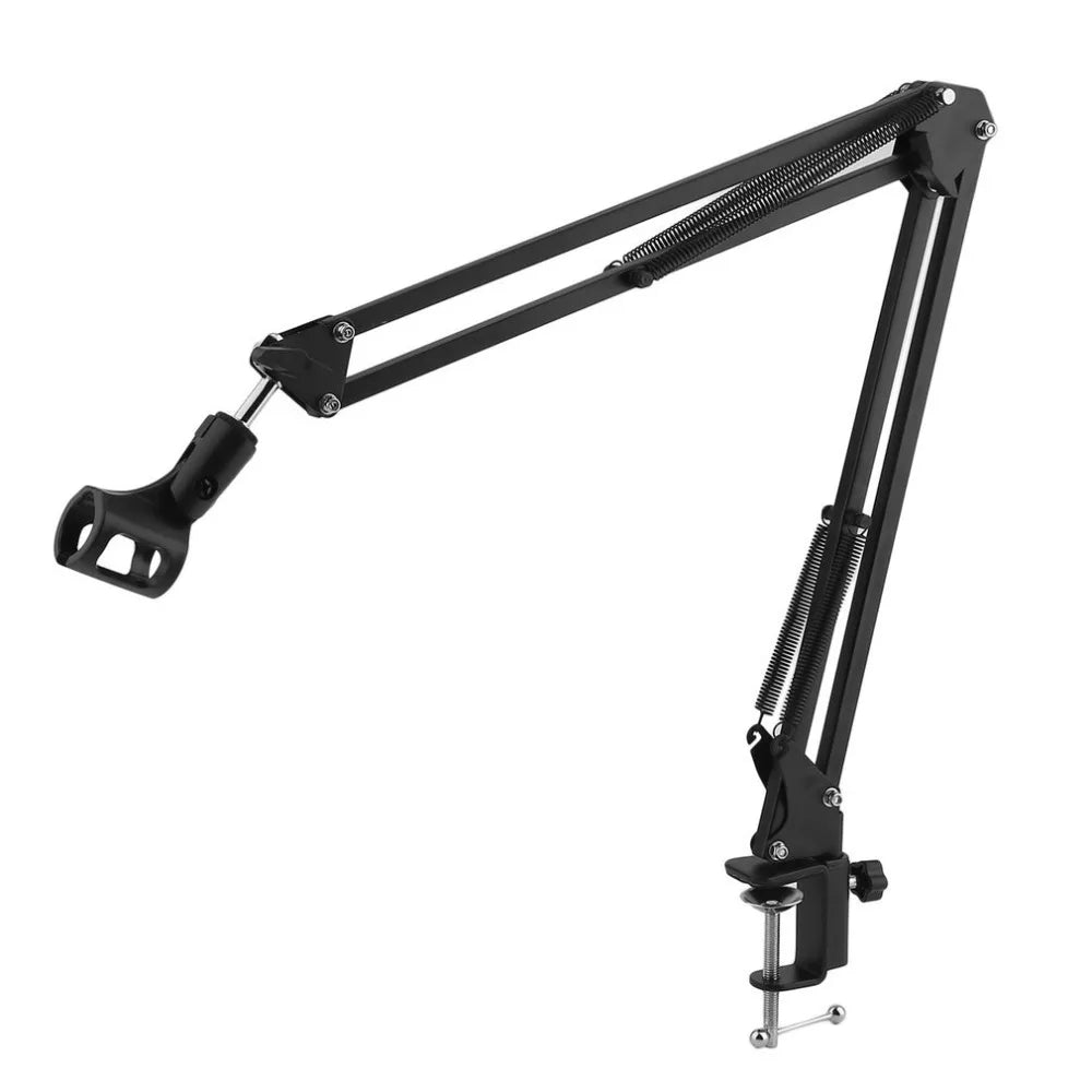 Professional Mic Recording Bracket Microphone Suspension Boom Arm Stand Holder For Studio Broadcast