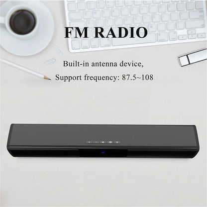 Home Theater Sound System Bluetooth Speaker Computer Speakers For TV Soundbar Wired Wireless Bass Subwoofer Speaker